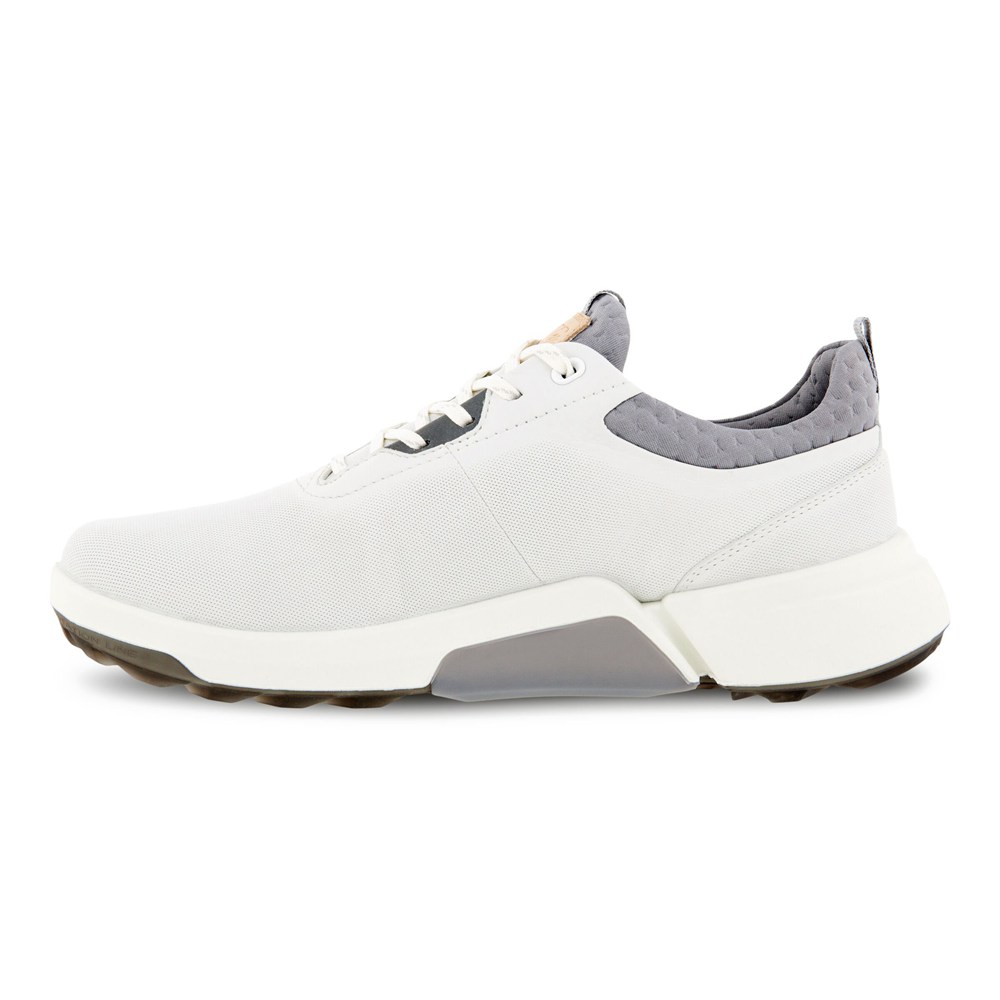 ECCO Womens Golf Shoes White - Biom H4 - JXF-084265